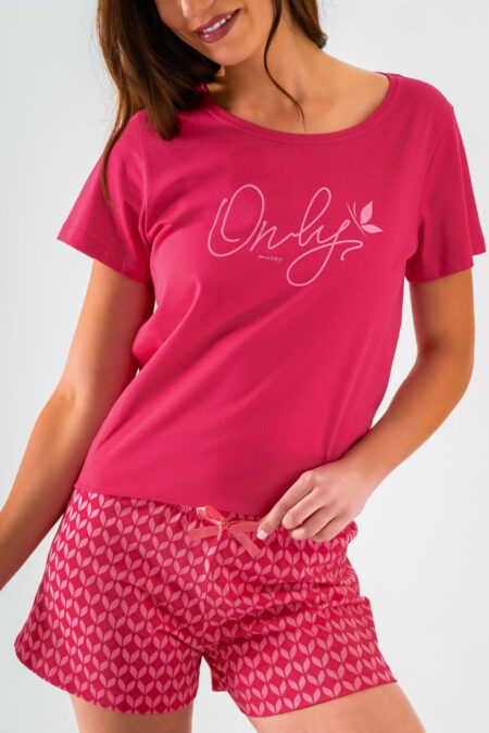 Piżama damska ONLY MALINA szorty