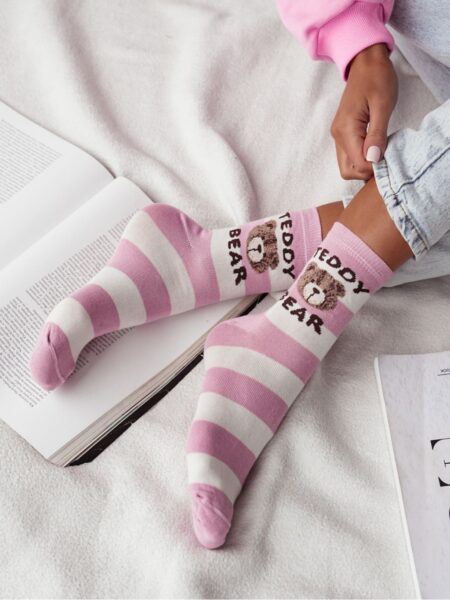 Skarpetki damskie Teddy Bear 3 kolory