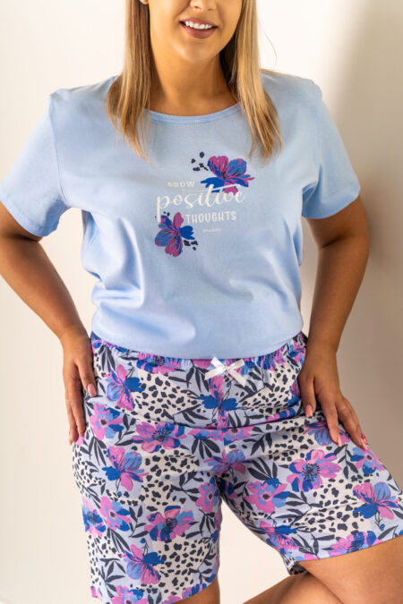 Piżama damska POSITIVE szorty