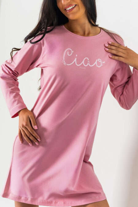 Koszulka do spania CIAO z długim rękawem